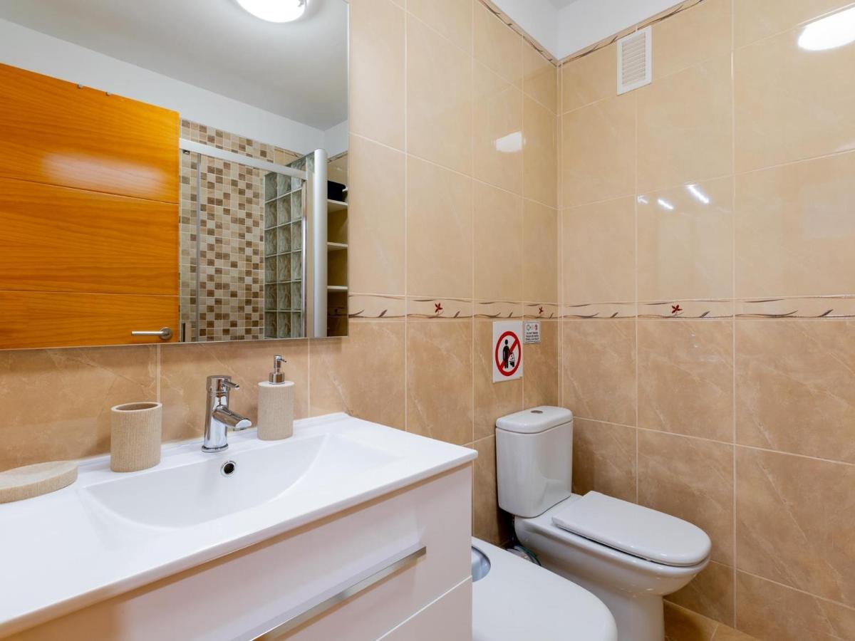 Las Rocas By The Ocean, Wifi And Sea View Los Abrigos Bagian luar foto