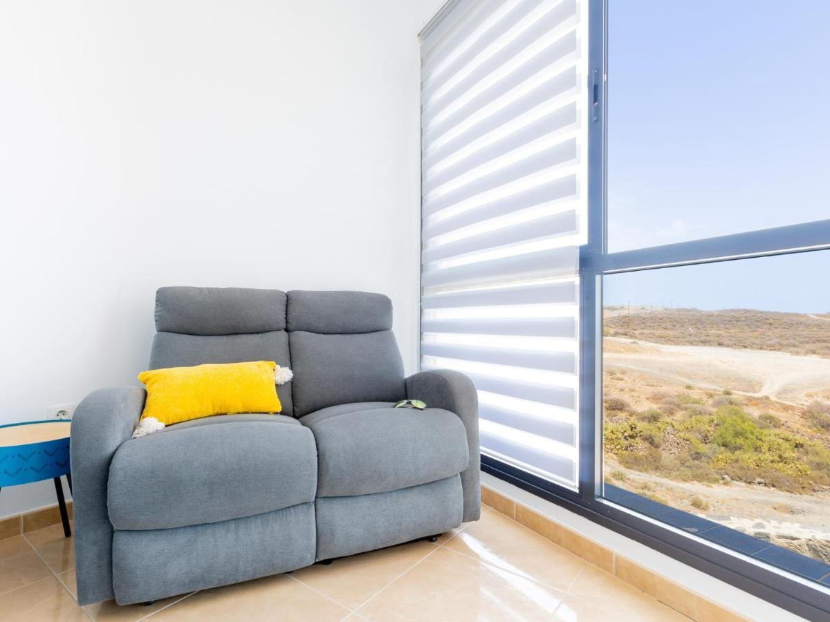 Las Rocas By The Ocean, Wifi And Sea View Los Abrigos Bagian luar foto