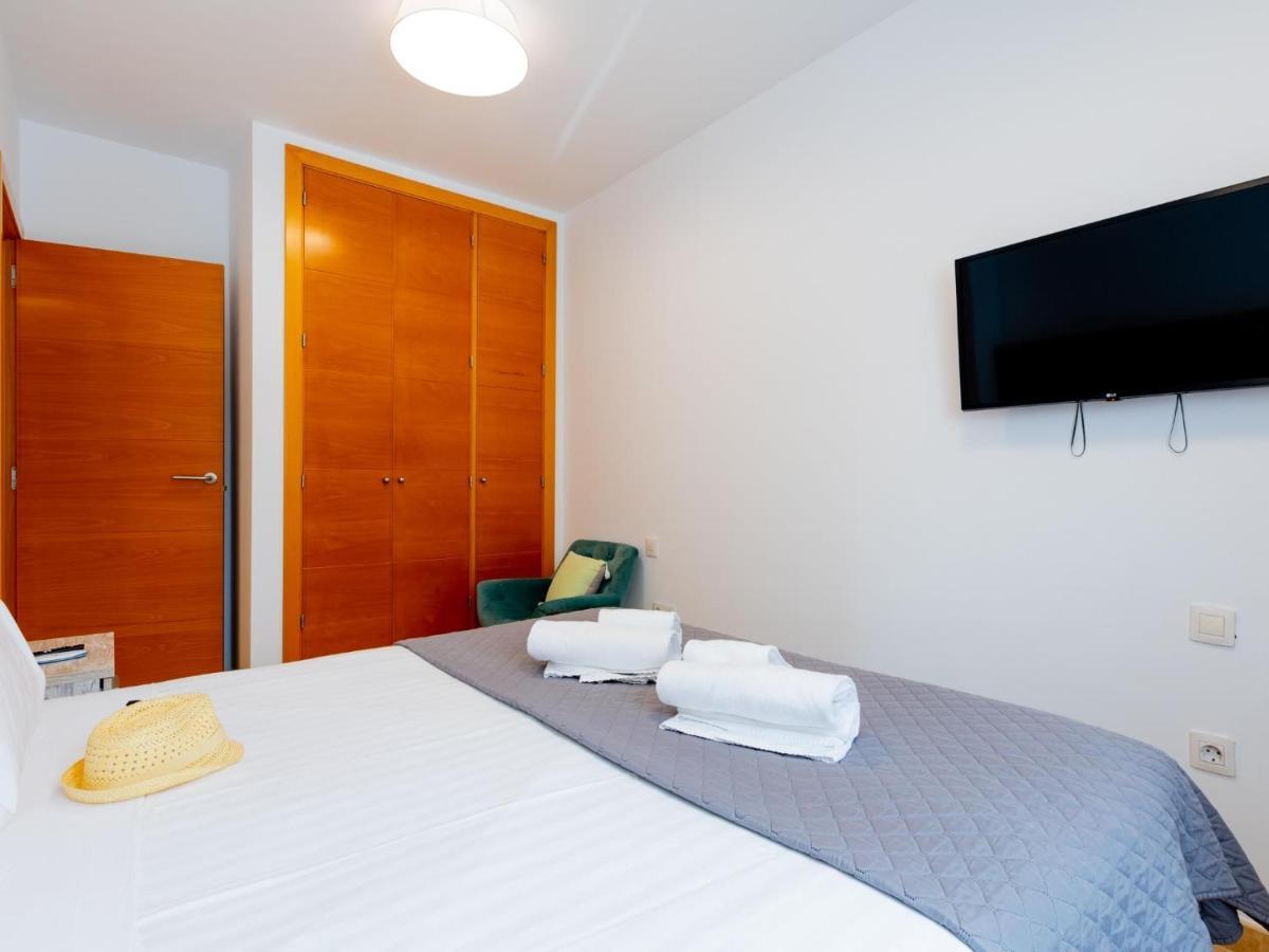 Las Rocas By The Ocean, Wifi And Sea View Los Abrigos Bagian luar foto