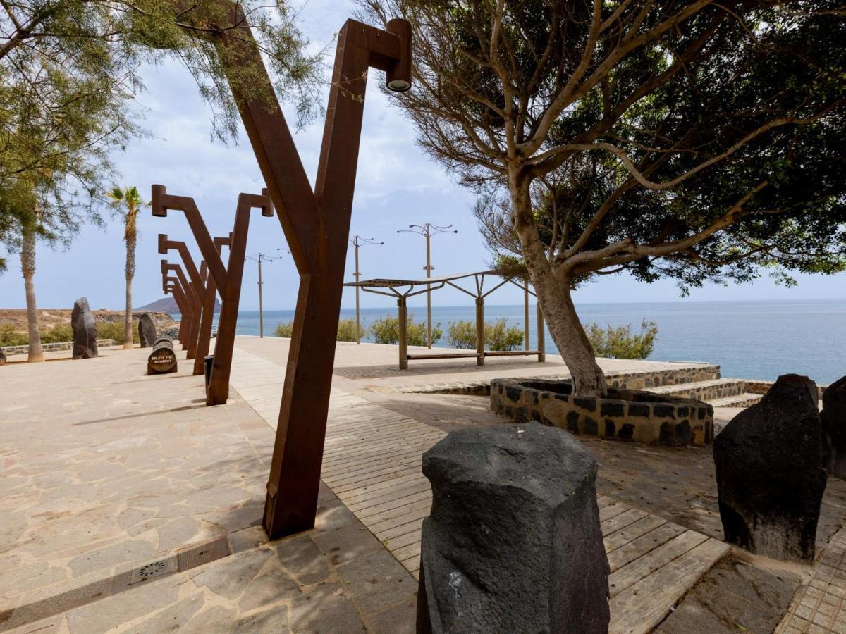 Las Rocas By The Ocean, Wifi And Sea View Los Abrigos Bagian luar foto