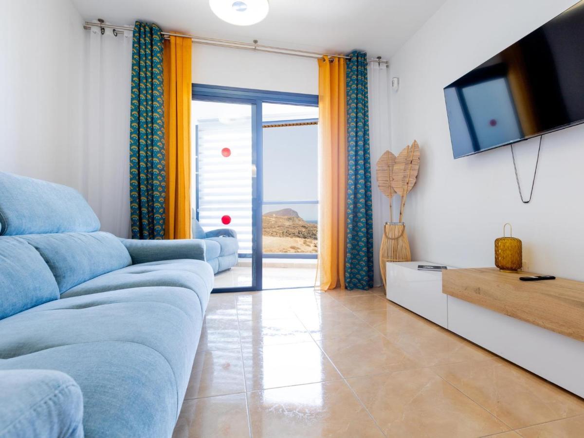 Las Rocas By The Ocean, Wifi And Sea View Los Abrigos Bagian luar foto
