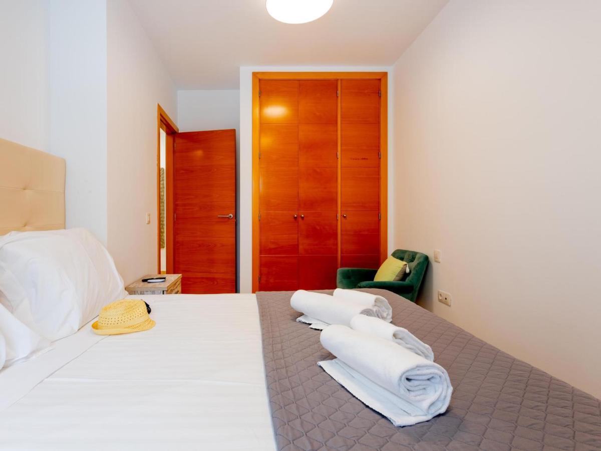 Las Rocas By The Ocean, Wifi And Sea View Los Abrigos Bagian luar foto