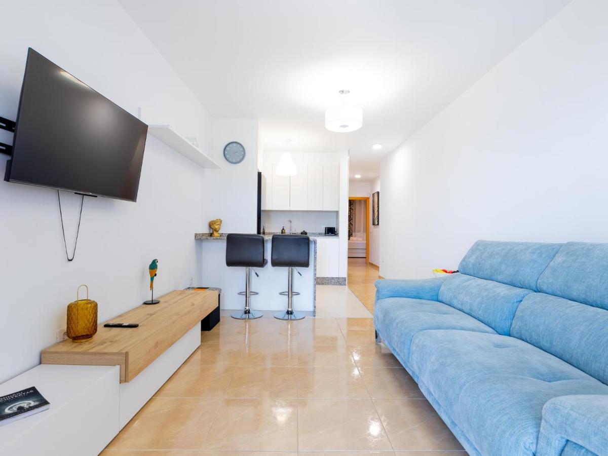 Las Rocas By The Ocean, Wifi And Sea View Los Abrigos Bagian luar foto