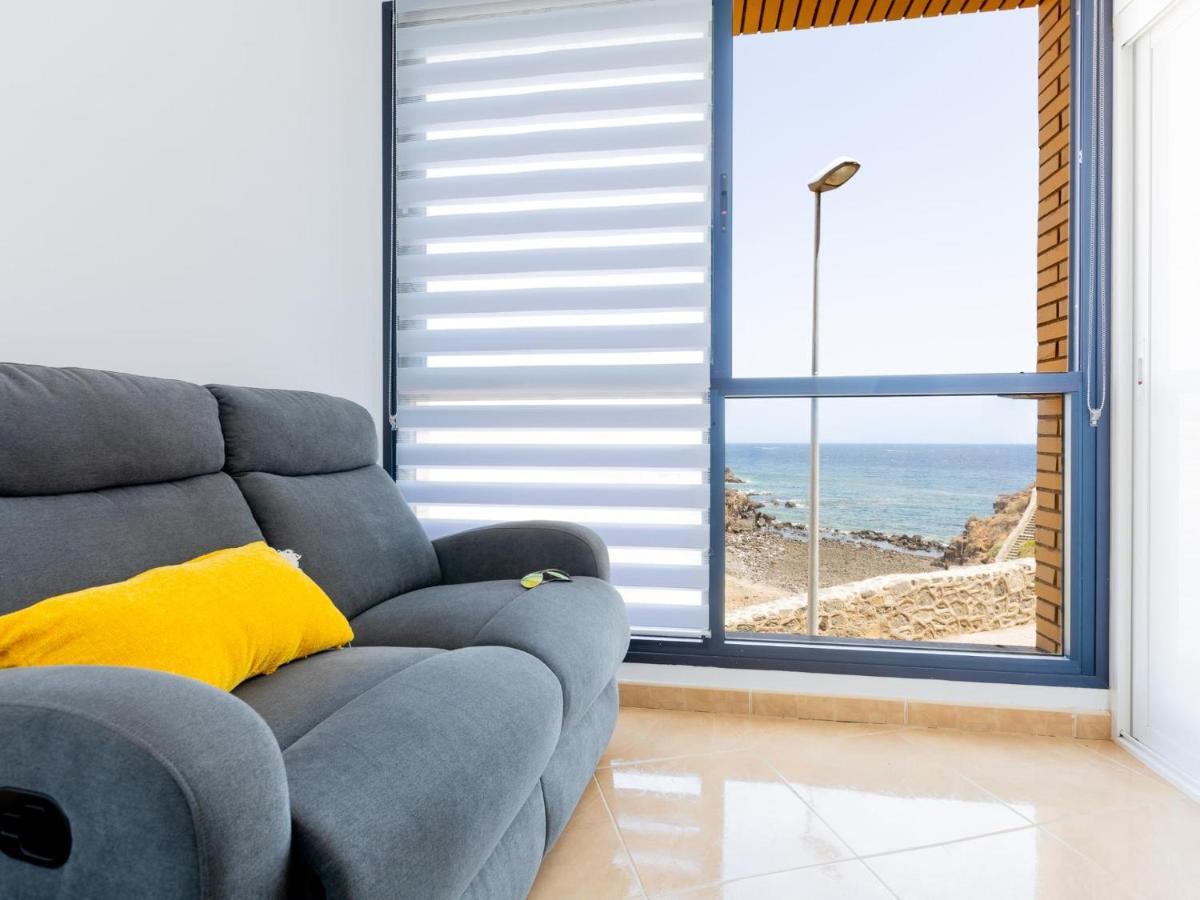 Las Rocas By The Ocean, Wifi And Sea View Los Abrigos Bagian luar foto