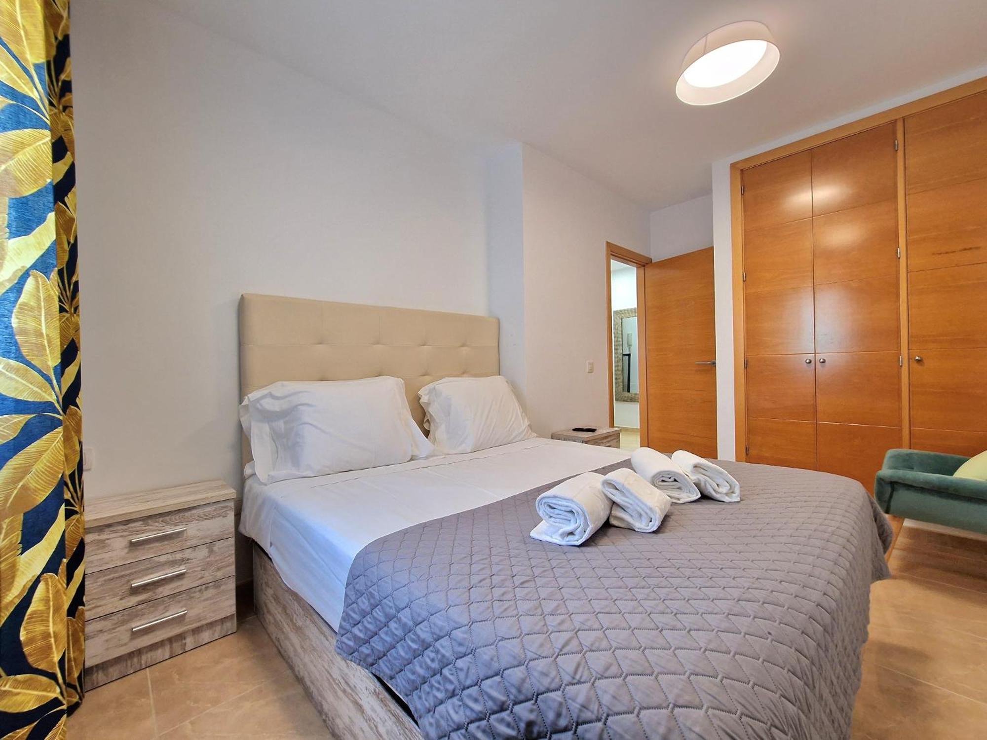 Las Rocas By The Ocean, Wifi And Sea View Los Abrigos Bagian luar foto
