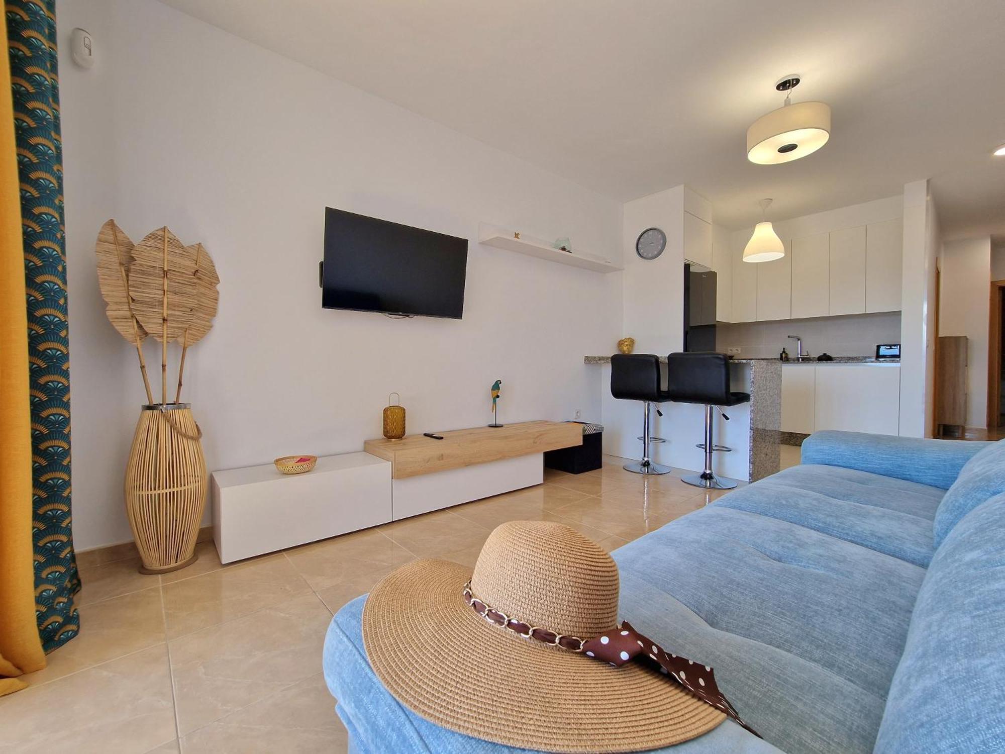Las Rocas By The Ocean, Wifi And Sea View Los Abrigos Bagian luar foto